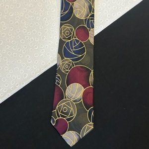 BELINI New York Milano Silk Art Deco – VTG TIE